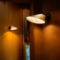 DCW Plume Bathroom lampada da parete