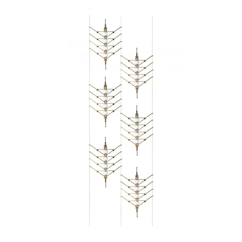 DCW module composition VVV suspension lamp DCW module composition VVV suspension lamp