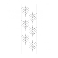 DCW module composition VVV suspension lamp