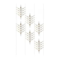 DCW module composition VVV suspension lamp DCW module composition VVV suspension lamp