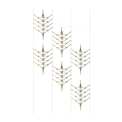 DCW module composition VVV suspension lamp