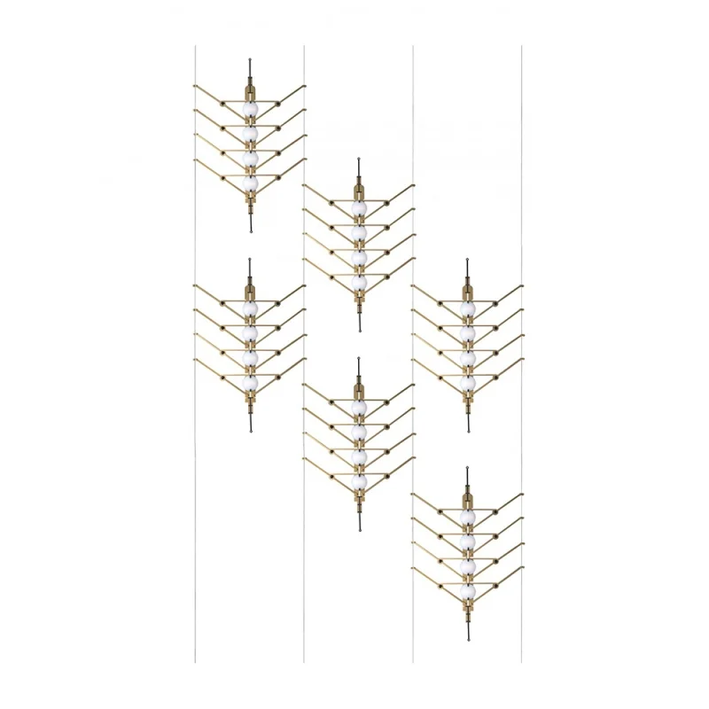 DCW module composition VVV suspension lamp DCW module composition VVV suspension lamp