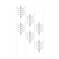 DCW module composition VVV suspension lamp DCW module composition VVV suspension lamp