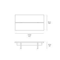 &Tradition coffee table Ita OS3