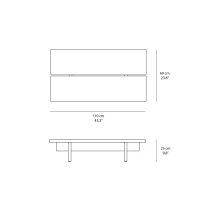 &Tradition coffee table Ita OS3