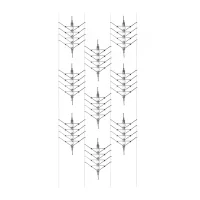 DCW module composition VVV suspension lamp DCW module composition VVV suspension lamp