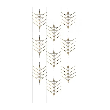 DCW module composition VVV suspension lamp