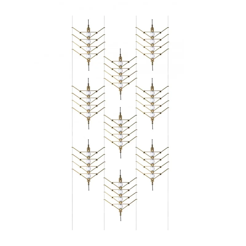 DCW module composition VVV suspension lamp DCW module composition VVV suspension lamp