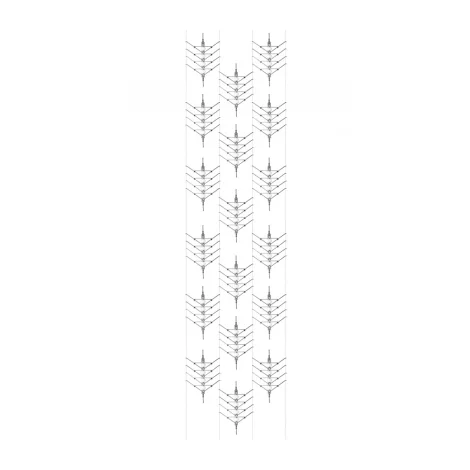 DCW module composition VVV suspension lamp