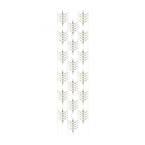 DCW module composition VVV suspension lamp
