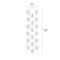 DCW module composition VVV suspension lamp DCW module composition VVV suspension lamp