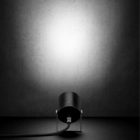 Lombardo Pad led spotlight for outdoor use