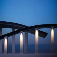 Lombardo Pad led spotlight for outdoor use