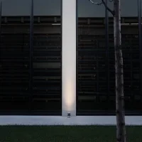 Lombardo Pad led spotlight for outdoor use