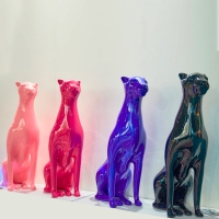 Candyslab Kira lacquered statue
