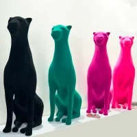Candyslab Kira flocked statue Candyslab Kira flocked statue