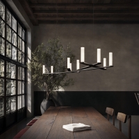 Luceplan Dix Bougies lampada da sospensione