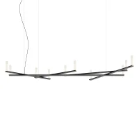 Luceplan Dix Bougies suspension lamp