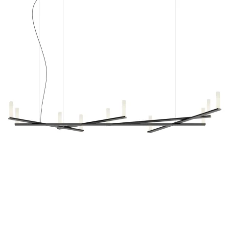 Luceplan Dix Bougies suspension lamp