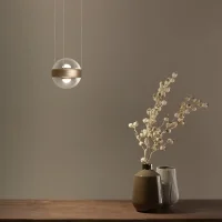 Cini&Nils Sferico bi-emission suspension lamp