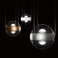 Cini&Nils Sferico bi-emission suspension lamp