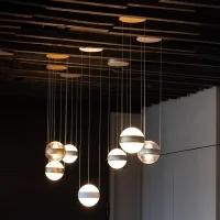 Cini&Nils Sferico bi-emission suspension lamp