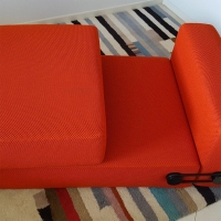 Kartell Trix pouf trasformabile