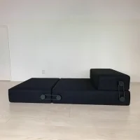 Kartell Trix transformable pouf