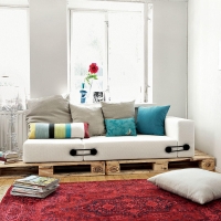 Kartell Trix pouf trasformabile