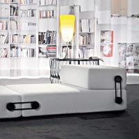 Kartell Trix pouf trasformabile