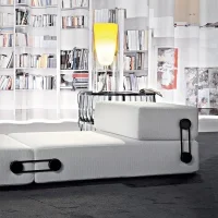 Kartell Trix pouf trasformabile