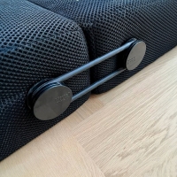 Kartell Trix Outdoor Obi Check pouf trasformabile