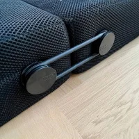 Kartell Trix Outdoor Obi Check transformable pouf Kartell Trix Outdoor Obi Check transformable pouf
