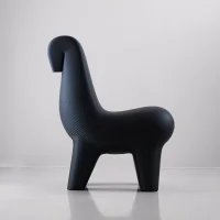 Qeeboo sedia Ghoda Chair