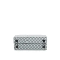 Kartell Trix Outdoor Obi Check pouf trasformabile Kartell Trix Outdoor Obi Check pouf trasformabile