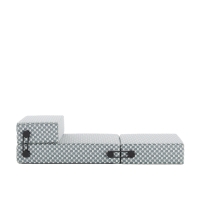 Kartell Trix Outdoor Obi Check pouf trasformabile