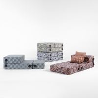Kartell Trix Outdoor Artemis pouf trasformabile