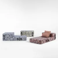 Kartell Trix Outdoor Artemis pouf trasformabile Kartell Trix Outdoor Artemis pouf trasformabile