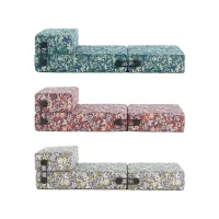 Kartell Trix Outdoor Artemis transformable pouf