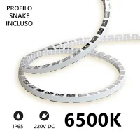 Strip LED Snake Flex COB 5M 14W/m 220V IP65 Dimmable Strip LED Snake Flex COB 5M 14W/m 220V IP65 Dimmable