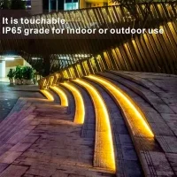 Strip LED Snake Flex COB 5M 14W/m 220V IP65 Dimmable