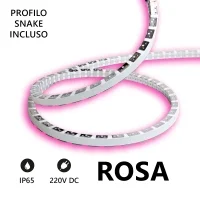 Strip LED Snake Flex COB 5M 14W/m 220V IP65 Dimmable