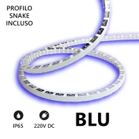 Strip LED Snake Flex COB 5M 14W/m 220V IP65 Dimmable Strip LED Snake Flex COB 5M 14W/m 220V IP65 Dimmable