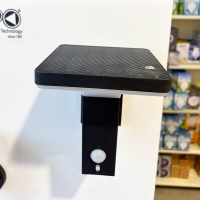 Lampo Applique Solar Led Quadrata lampada solare