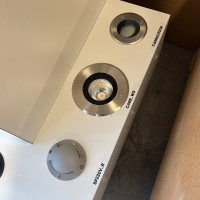 Lampo Segnapasso semincasso led carrabile