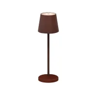 Lampo battery led table lamp with round base Lampo battery led table lamp with round base