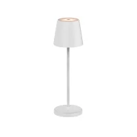 Lampo lampada da tavolo led a batteria base tonda