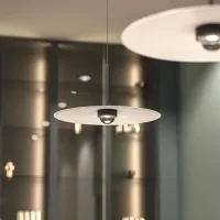Beneito Faure Hat suspension lamp