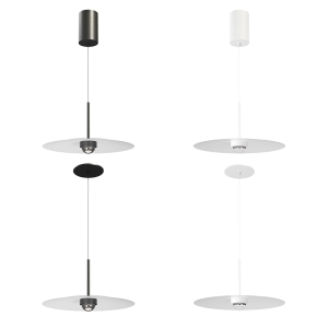 Beneito Faure Hat suspension lamp