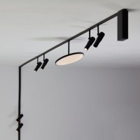 Flos ZERO TRACK Atom 120 Easy Packs 2 Binari Da 1 metro + 2